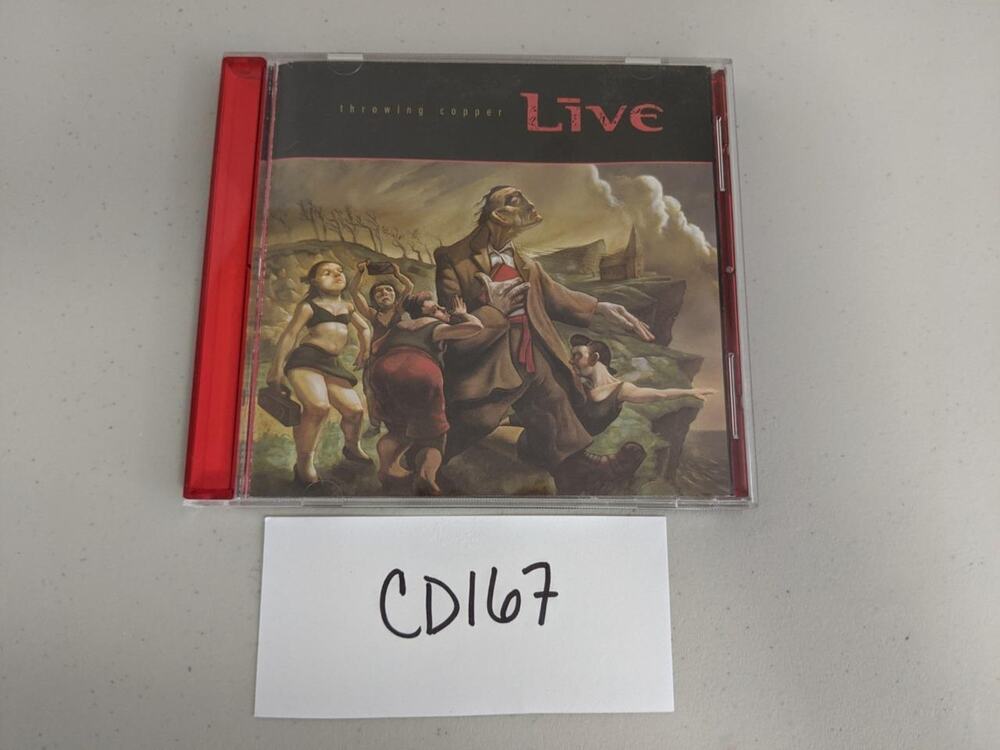 Throwing Copper Live CD -0820CD167